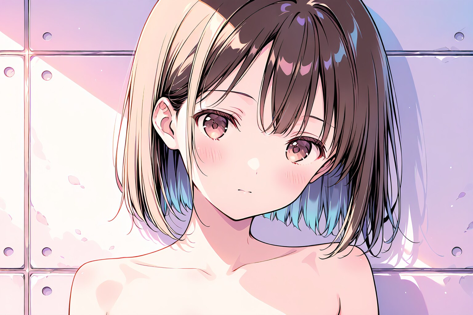 少女のポートレート(HAPPY)(8) | の人気AIイラスト・グラビア