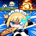 エゴ覚醒でエゴナウェイしちゃう系ストピッツァーメイドちゃん🍕⚽💨💥💥💥 2枚目