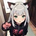 本日のねこ耳娘その２ 2枚目