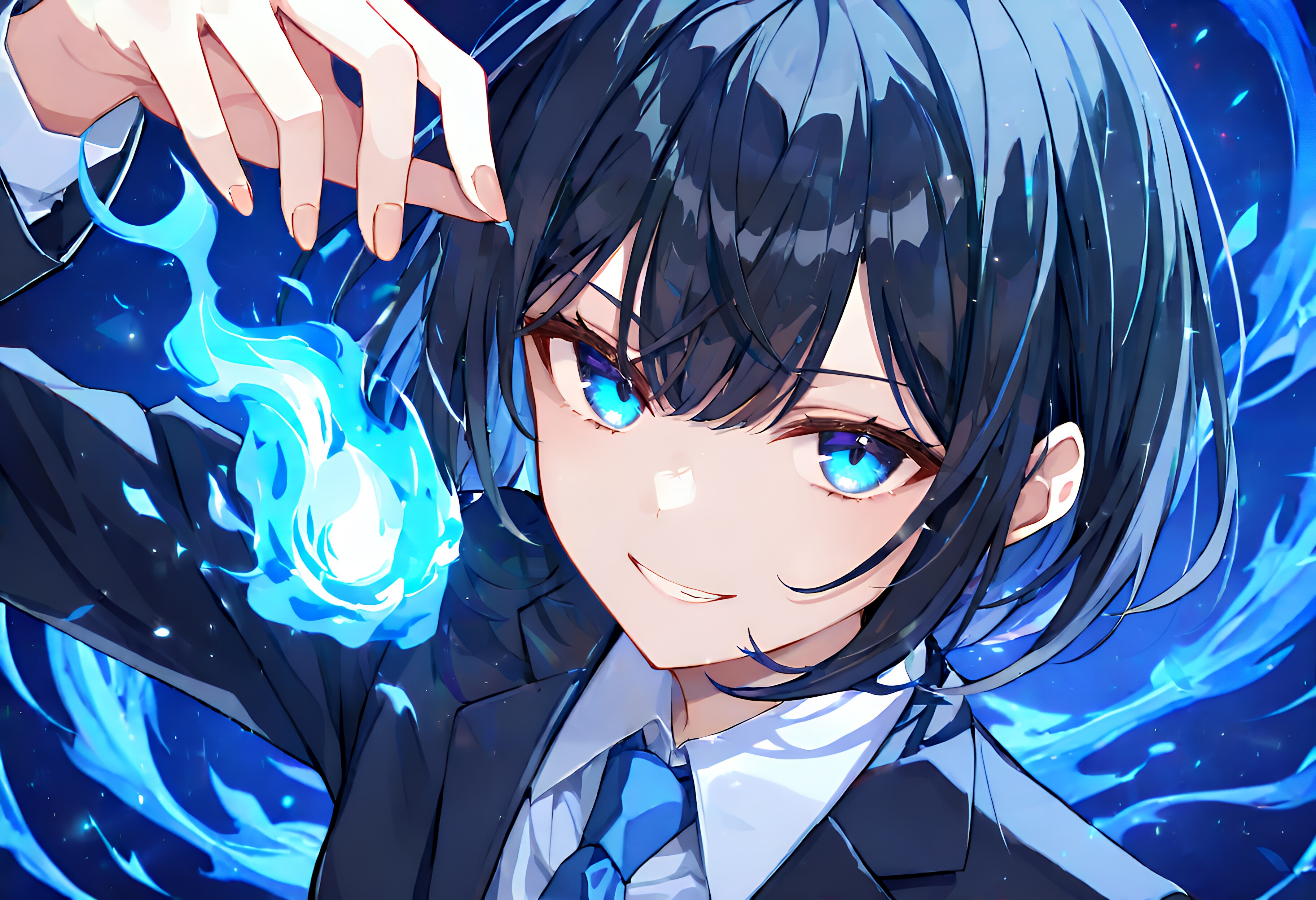 ブルーフレイム