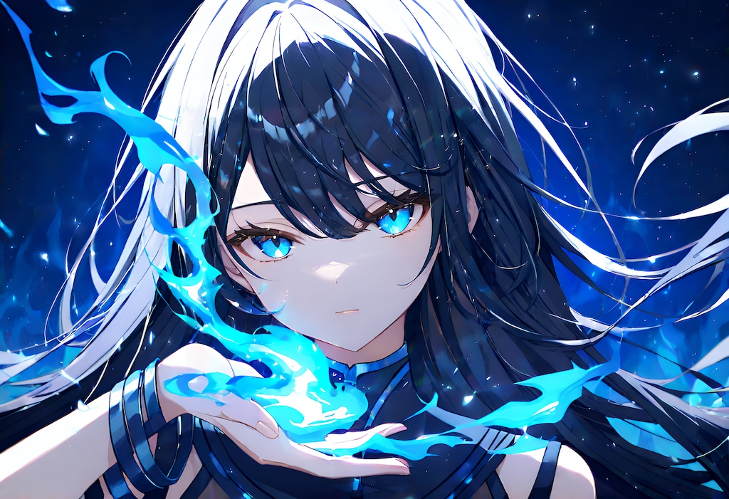 ブルーフレイム