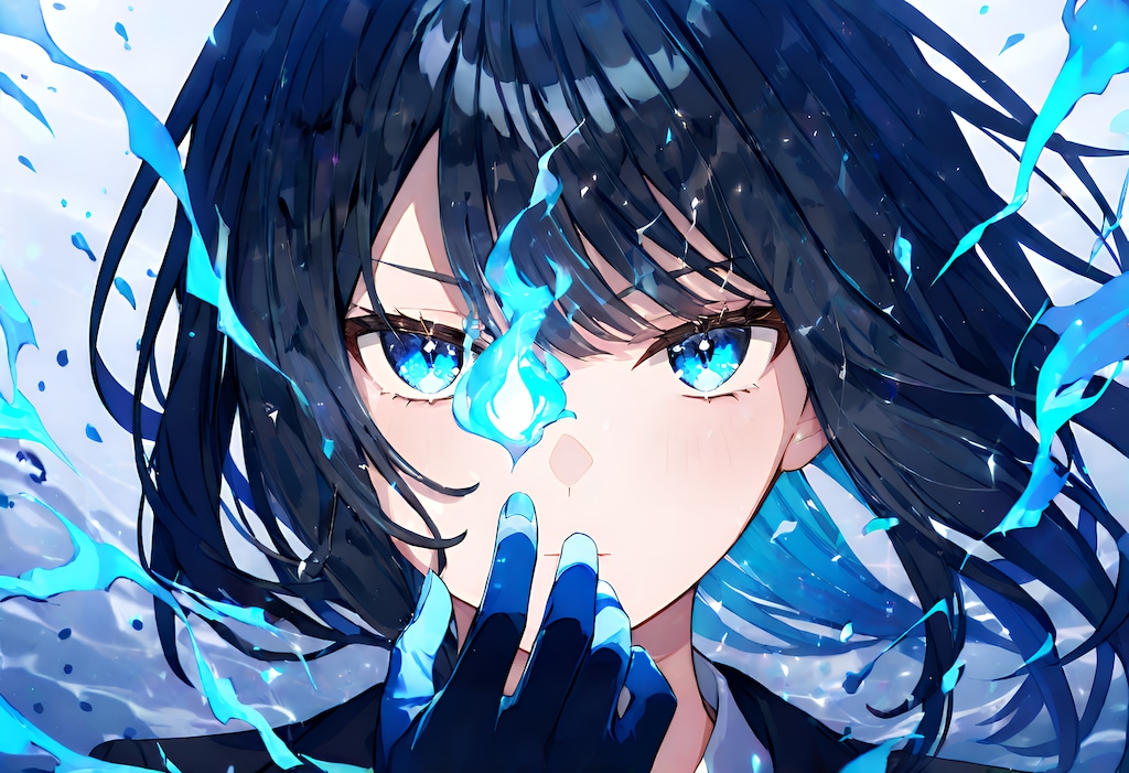 ブルーフレイム