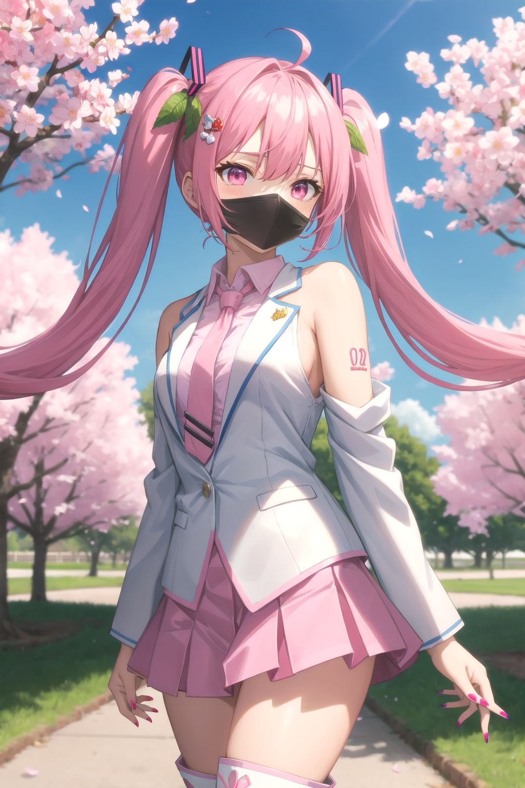 V4B 桜ミク（修正前）