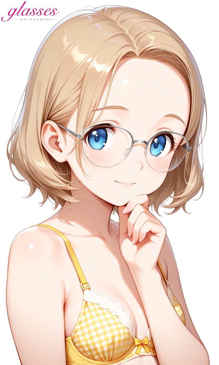 眼鏡っ子_雪室みつば（ゆきむろ　みつば）