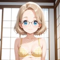 眼鏡っ子_雪室みつば（ゆきむろ　みつば） 3枚目