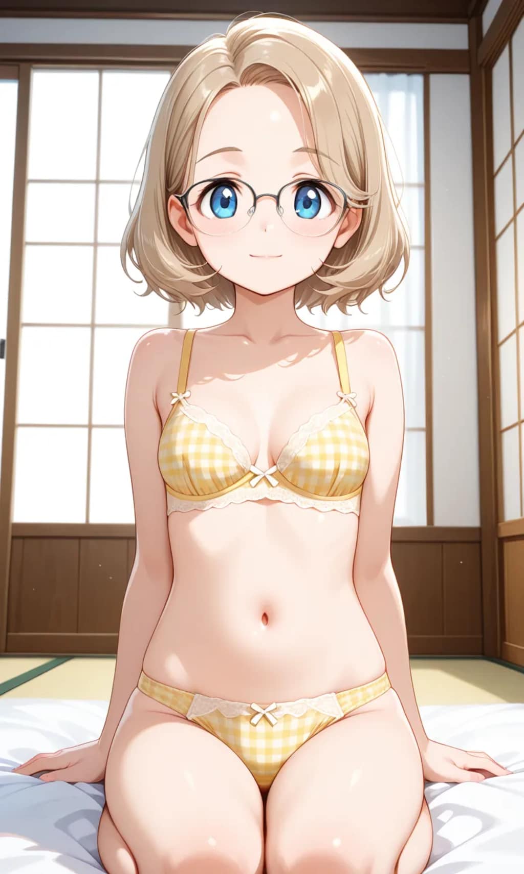 眼鏡っ子_雪室みつば（ゆきむろ　みつば）