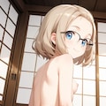 眼鏡っ子_雪室みつば（ゆきむろ　みつば） 6枚目