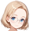 眼鏡っ子_雪室みつば（ゆきむろ　みつば） 2枚目