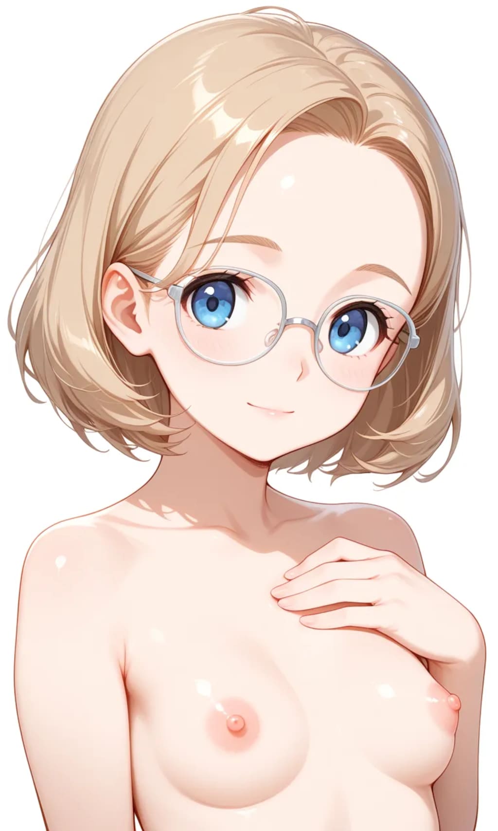 眼鏡っ子_雪室みつば（ゆきむろ　みつば）