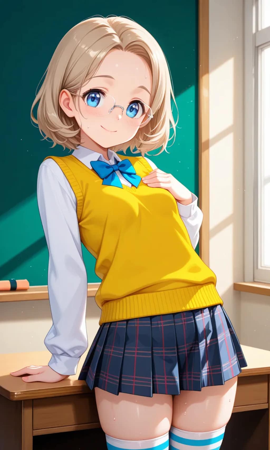 眼鏡っ子_雪室みつば（ゆきむろ　みつば）