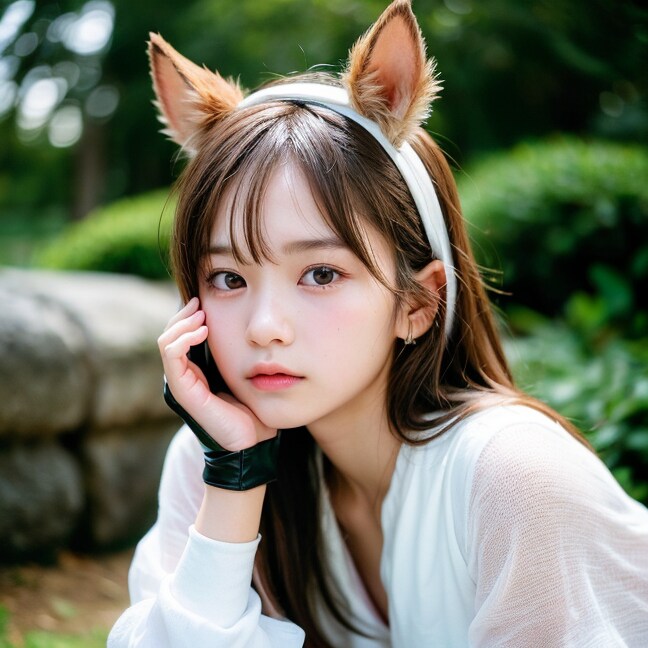 そういうヘアバンドだと思ったんでしょう？