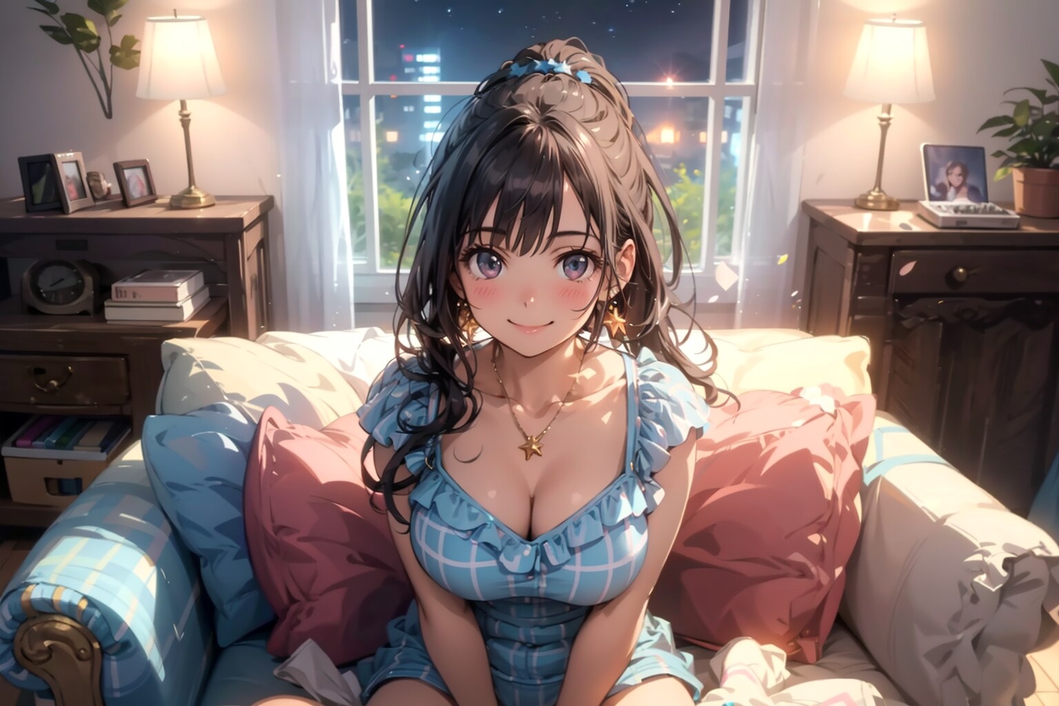 こんばんは〜 | の人気AIイラスト・グラビア