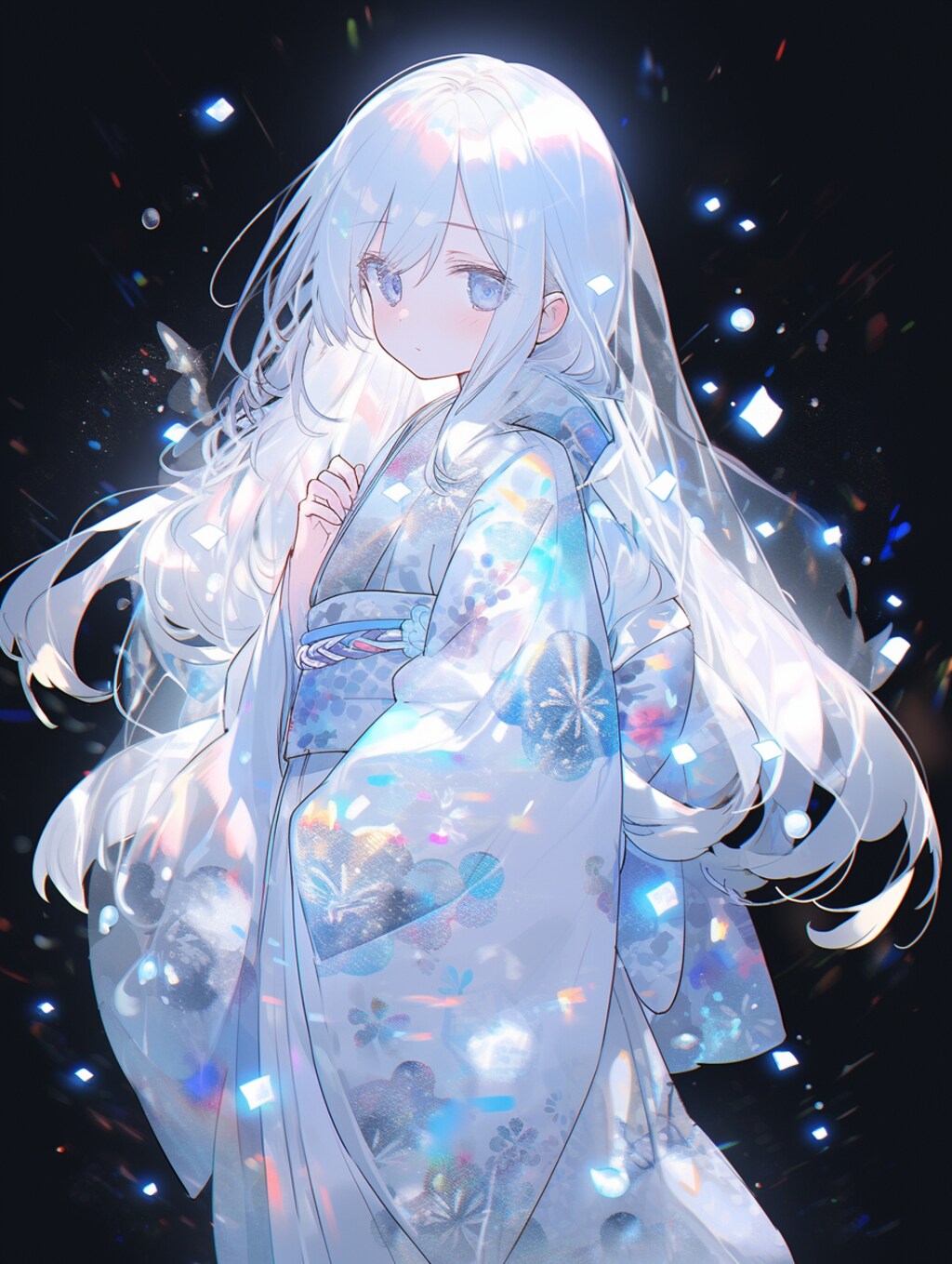 夏の雪女ちゃん