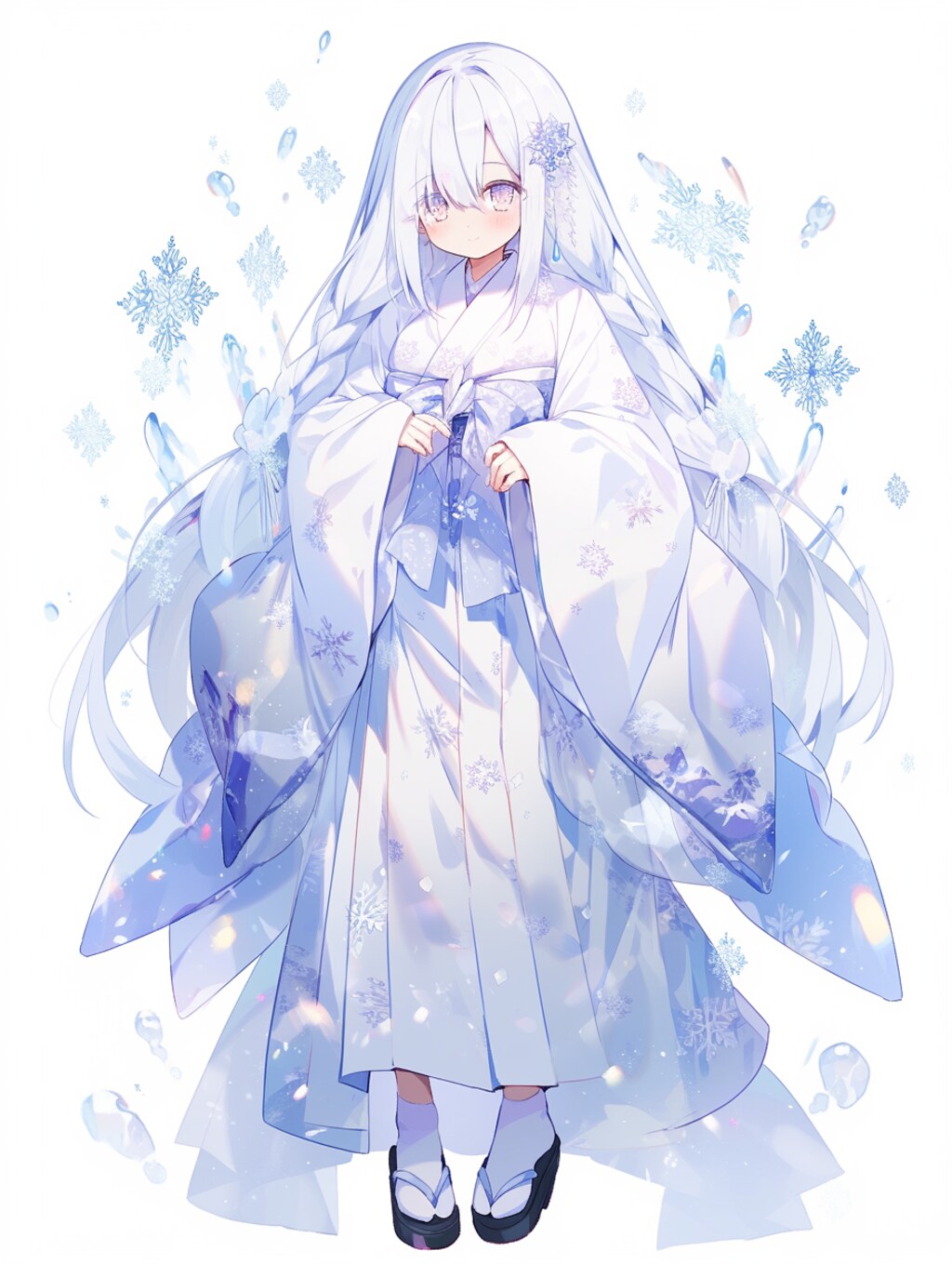 夏の雪女ちゃん