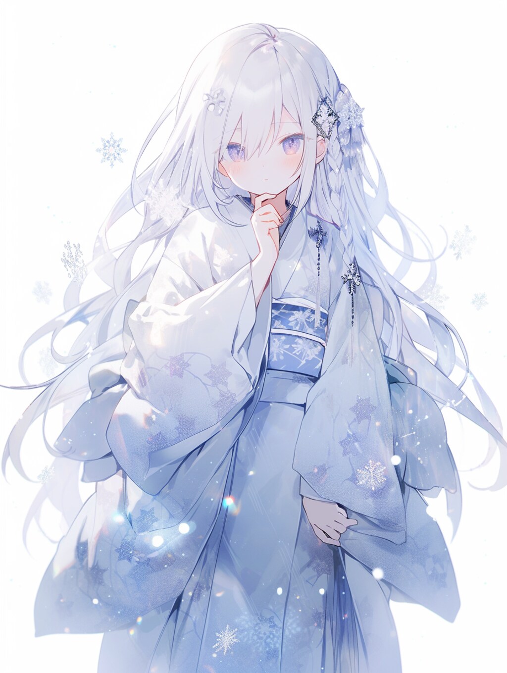 夏の雪女ちゃん