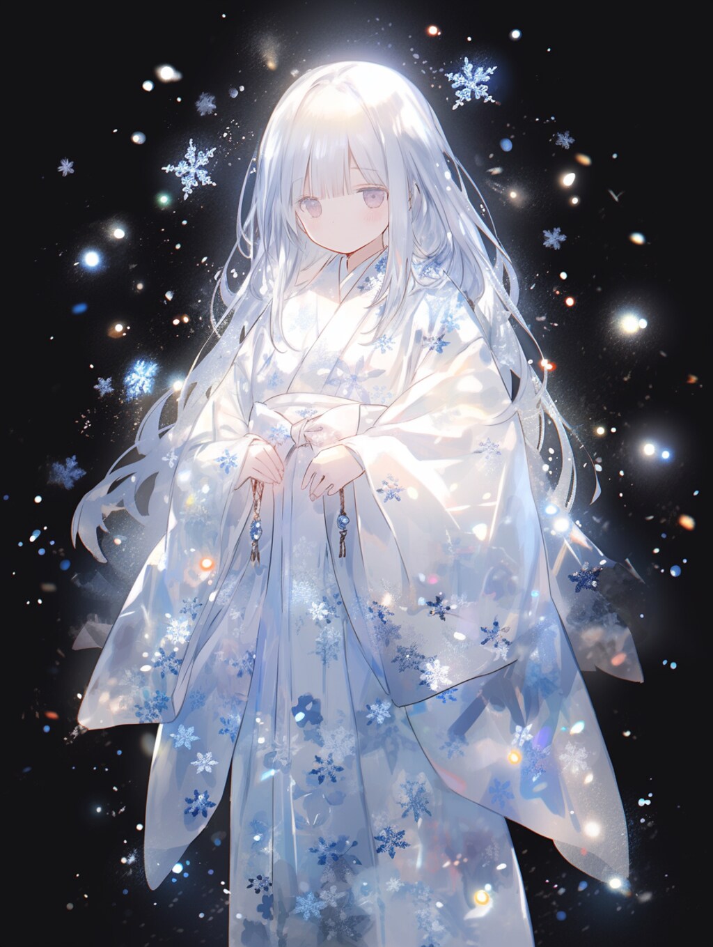 夏の雪女ちゃん