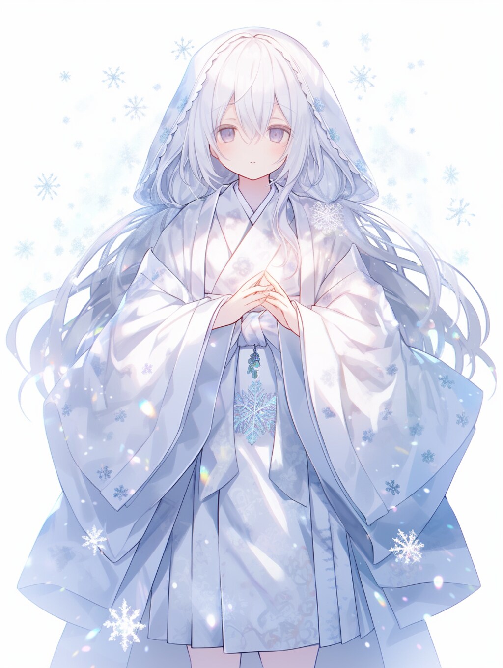 夏の雪女ちゃん