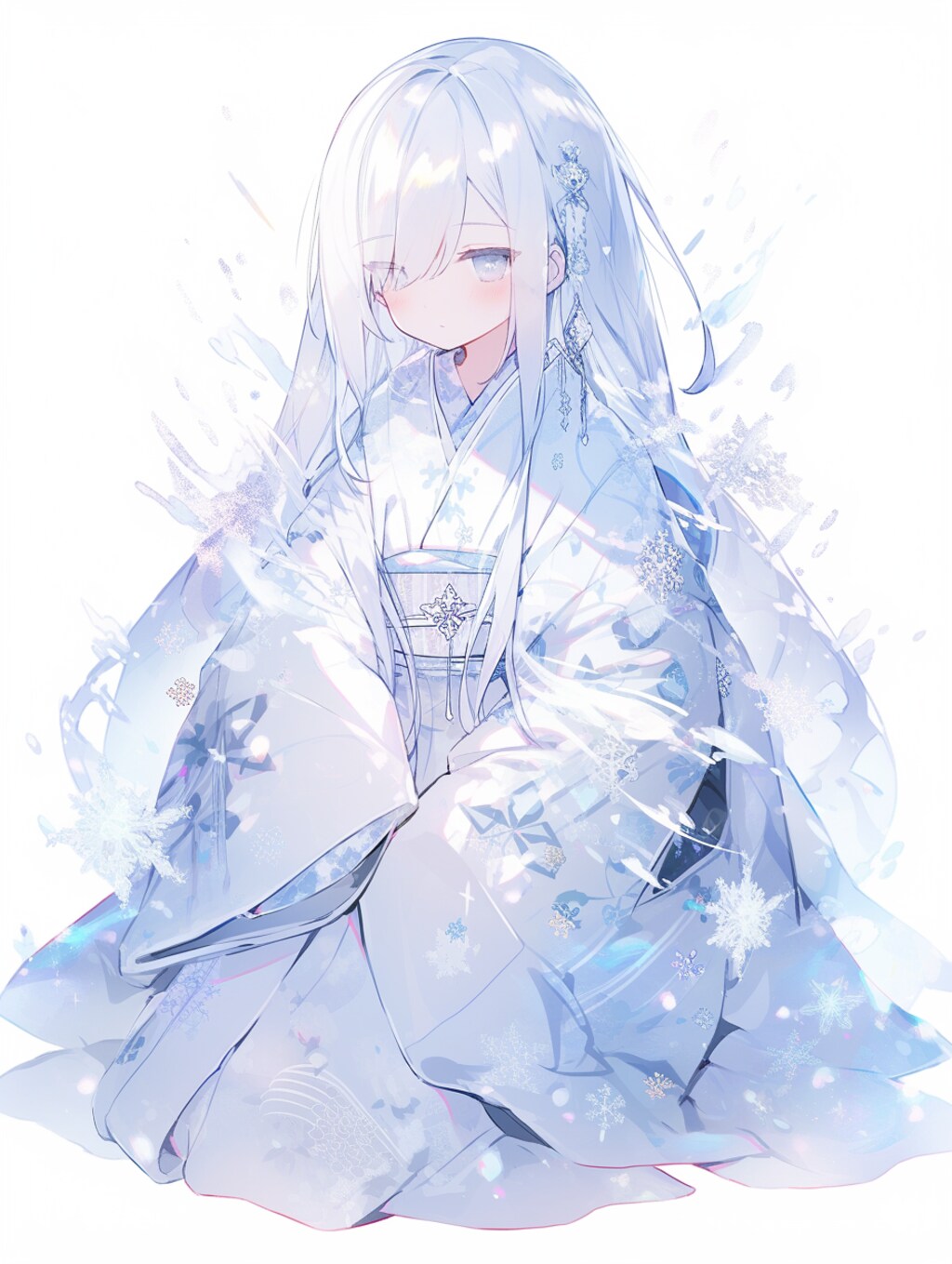 夏の雪女ちゃん