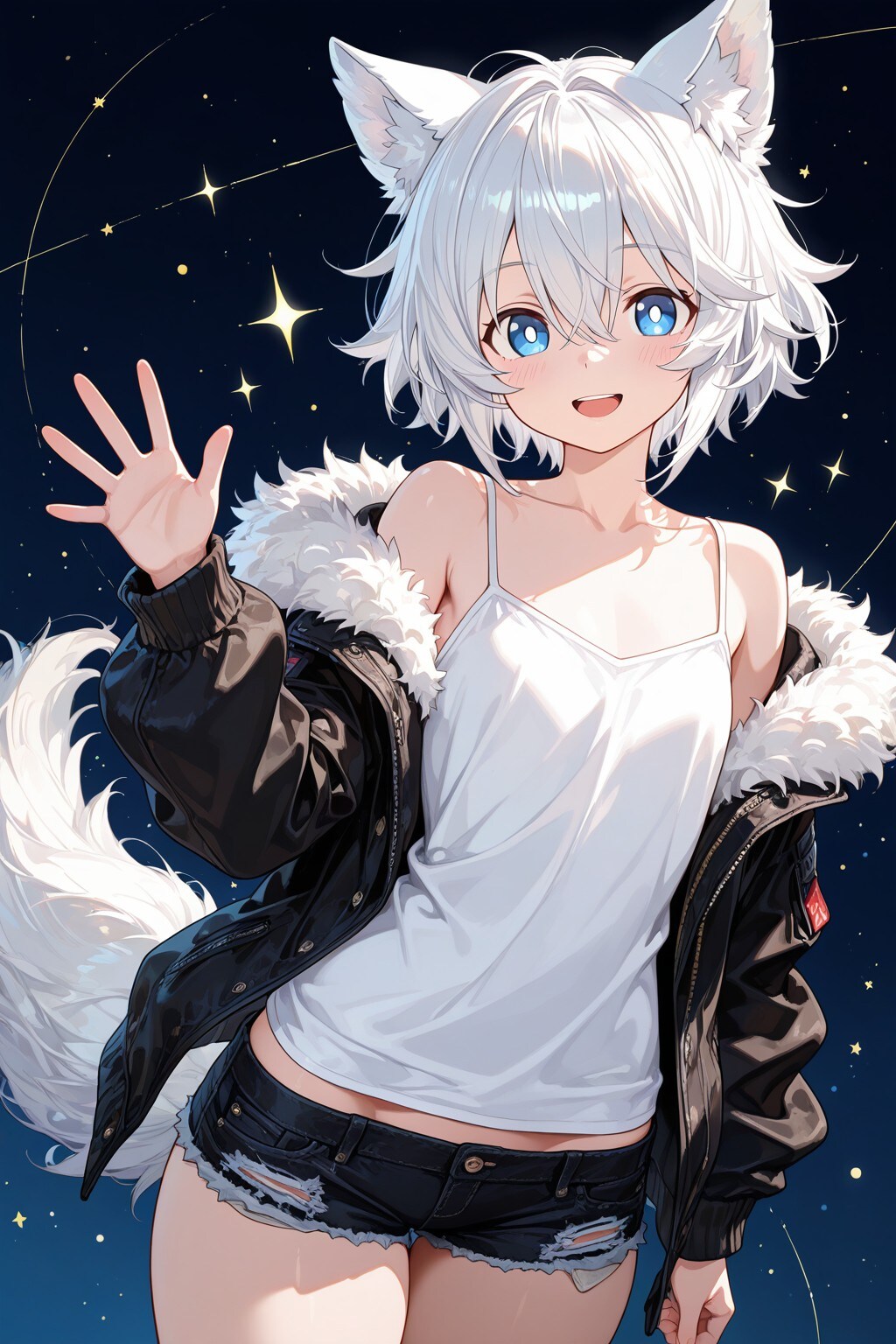 シロキちゃん✨
