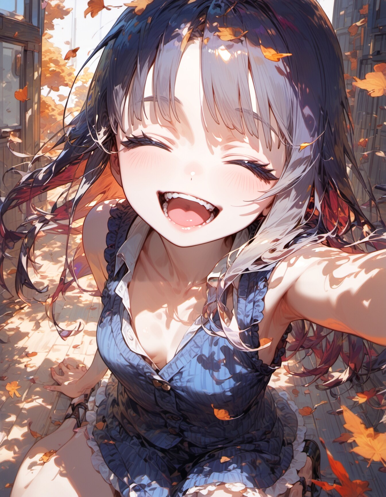 laughter | の人気AIイラスト・グラビア