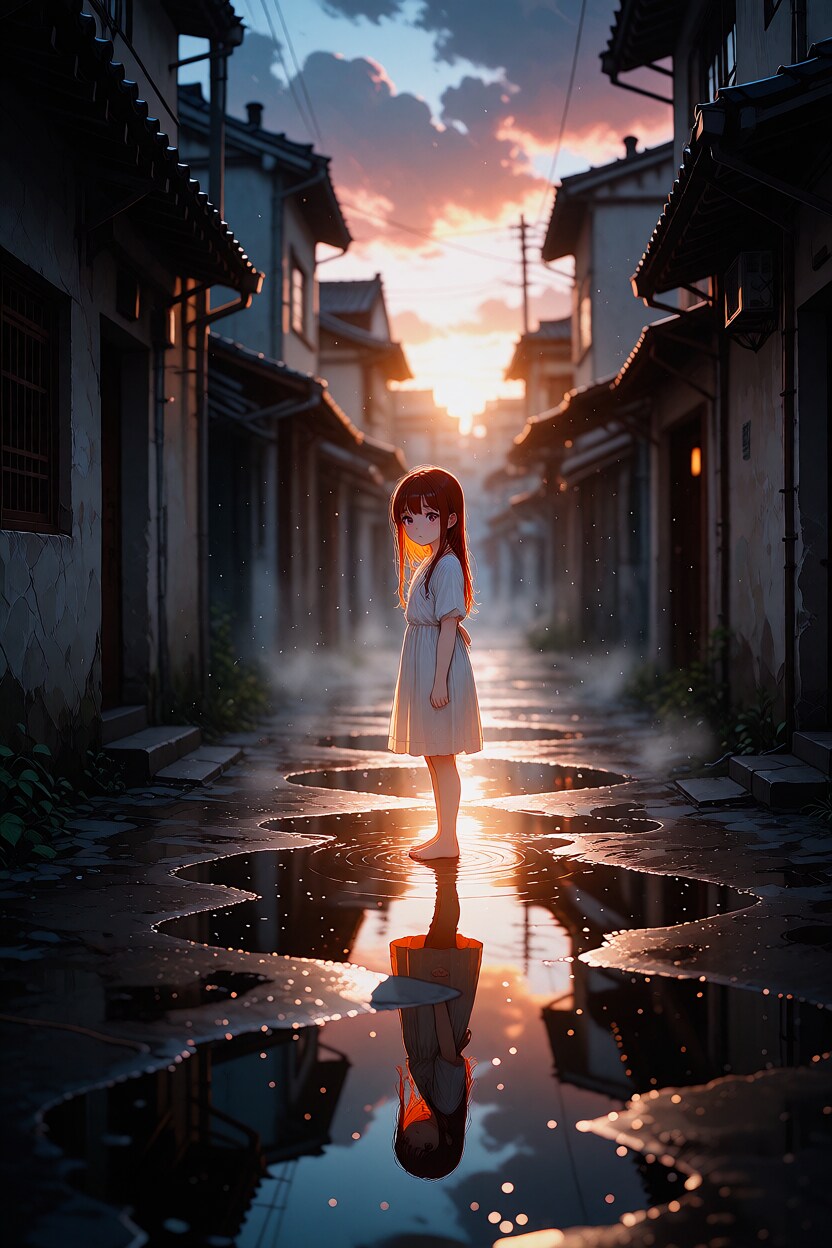 雨上がりの迷子