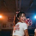 Tバックで応援 5枚目