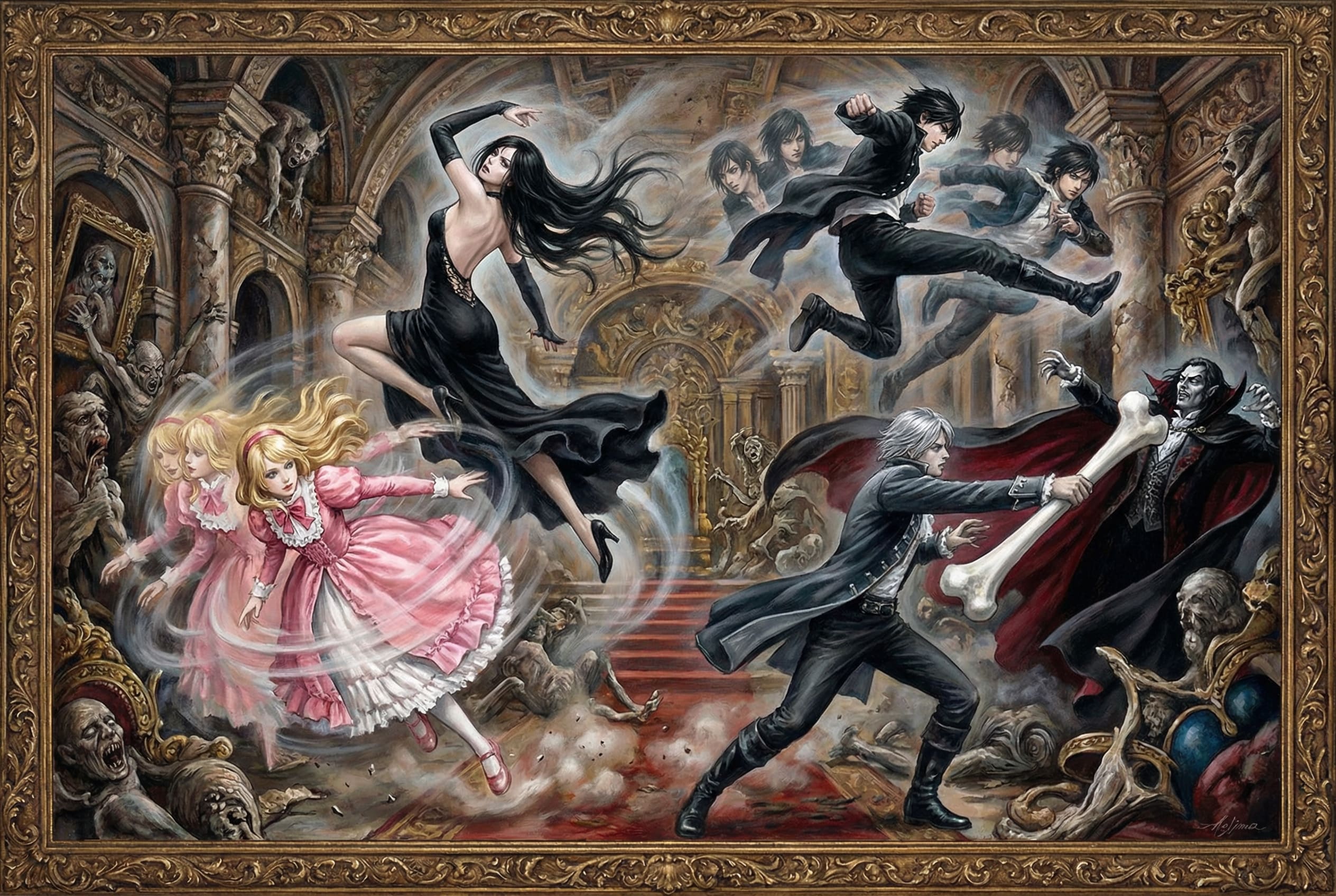 ドゥエリストたち | の人気AIイラスト・グラビア