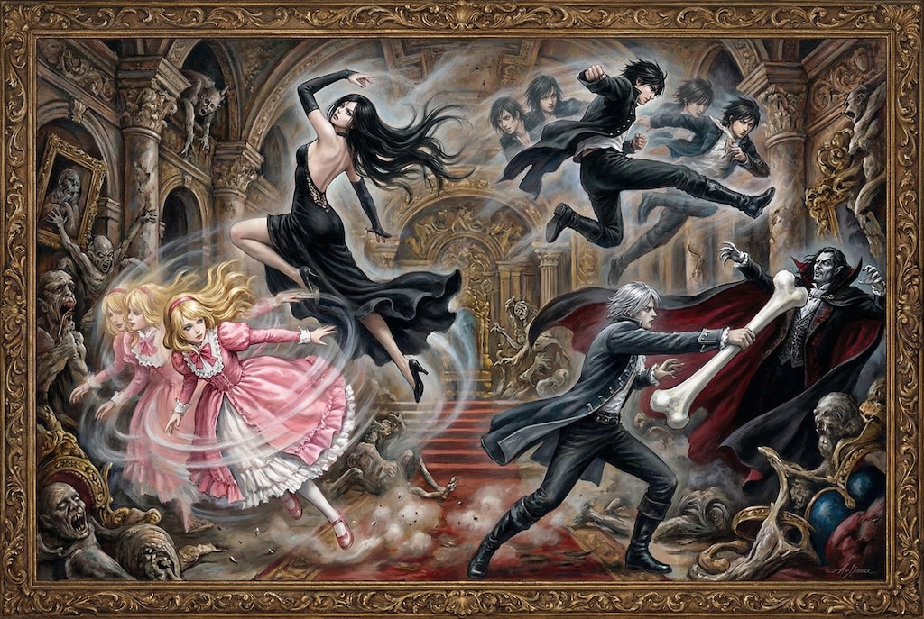 ドゥエリストたち