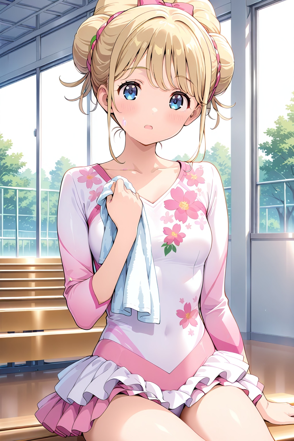 新体操部の瑛梨ちゃん✨１８８
