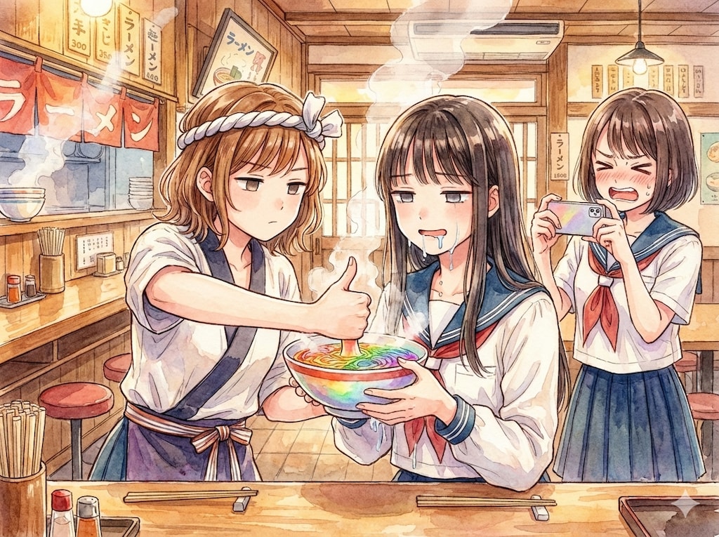 毎日日曜日親指亭ダシ