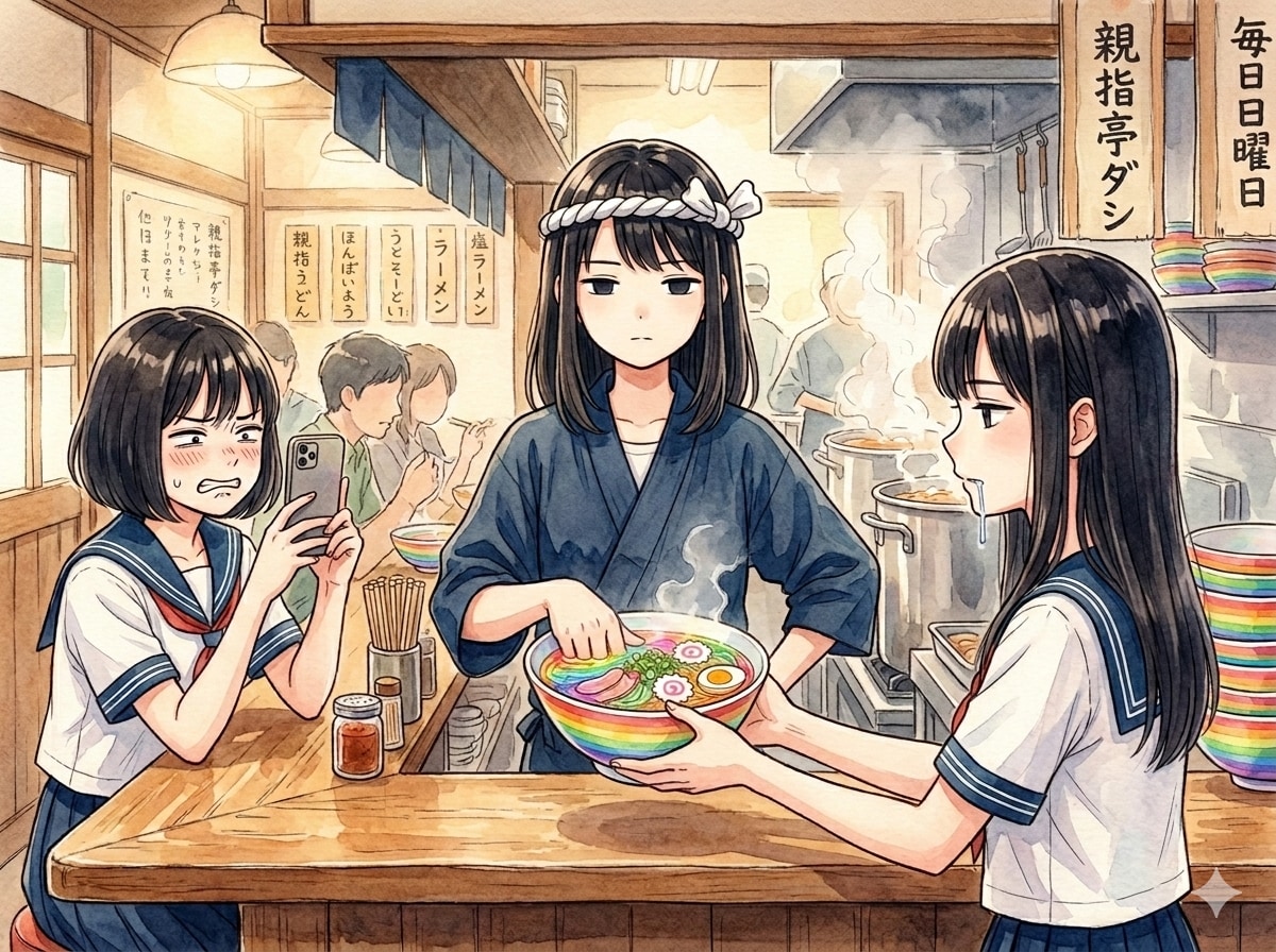 毎日日曜日親指亭ダシ | の人気AIイラスト・グラビア