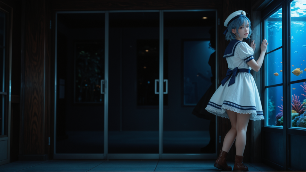 アクアリウムは踊らない