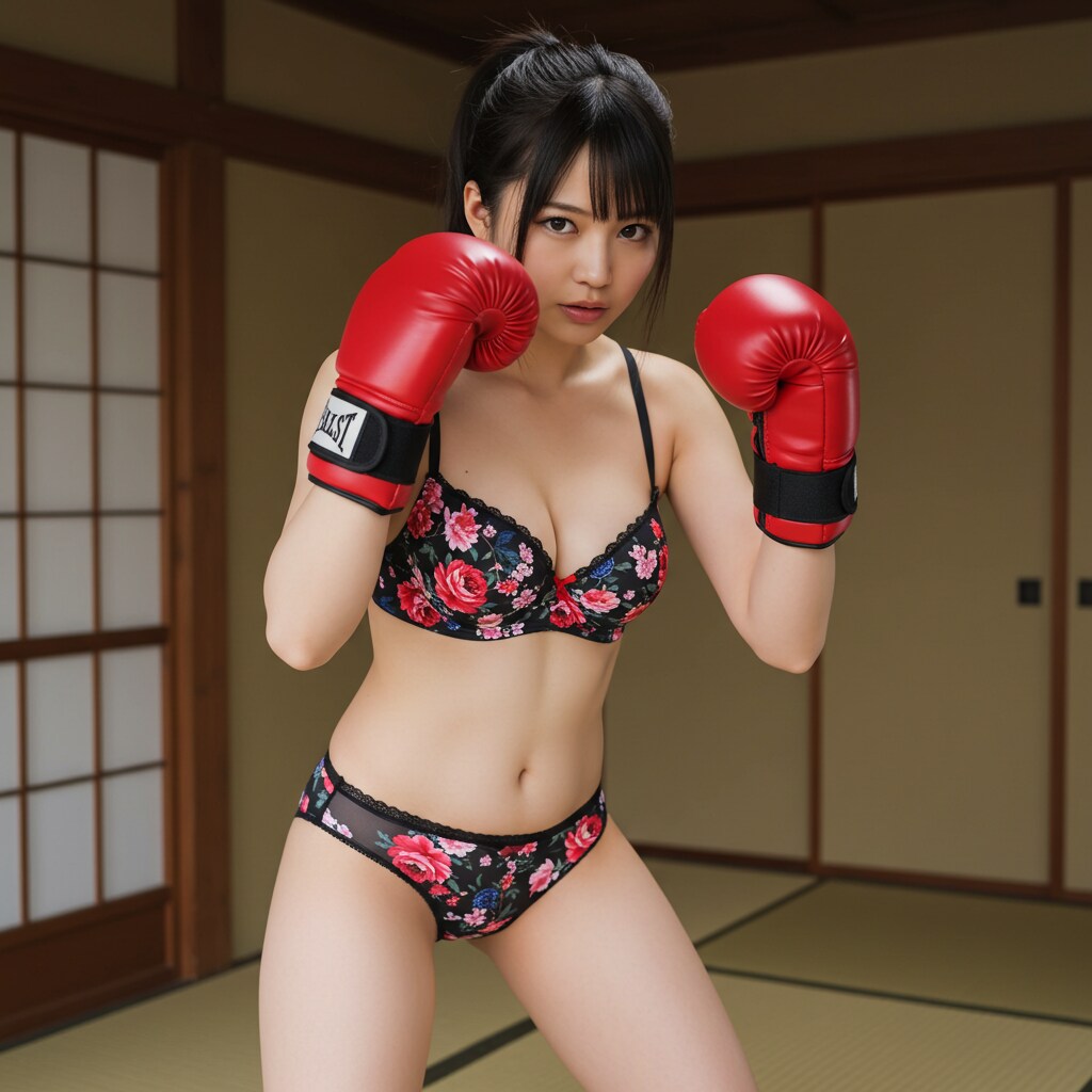 彼女とボクシング ②
