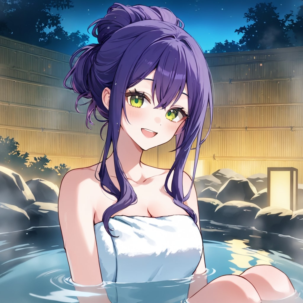 LILACちゃん　温泉編