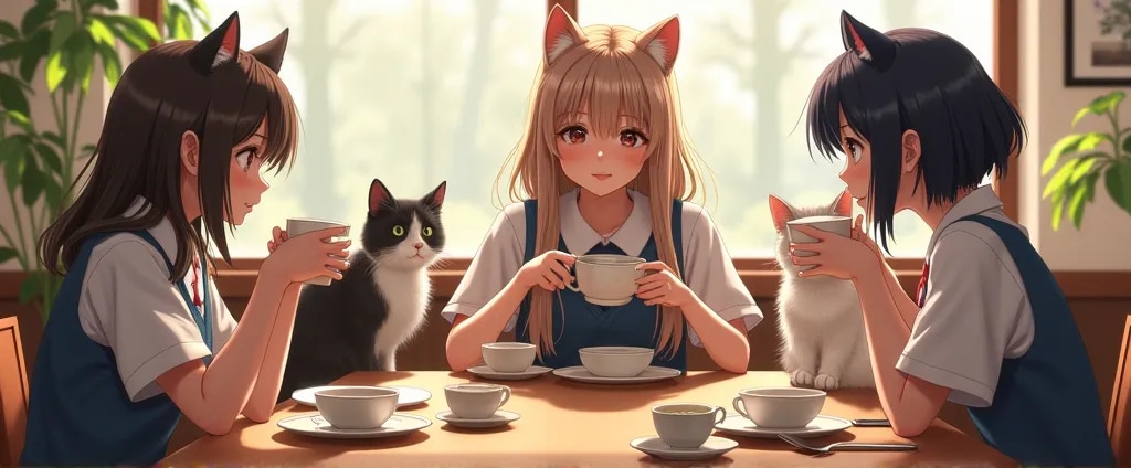 猫カフェ