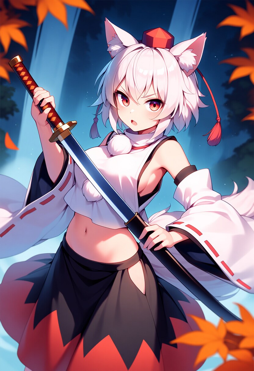 下っ端哨戒天狗さん