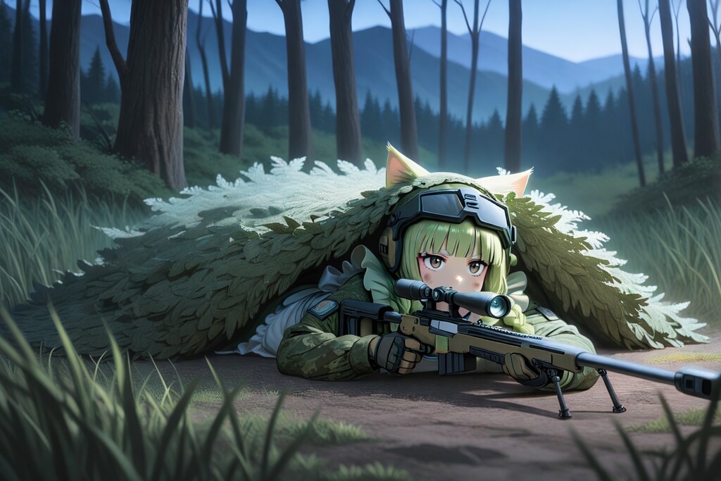 狙撃手（ミリィちゃん）