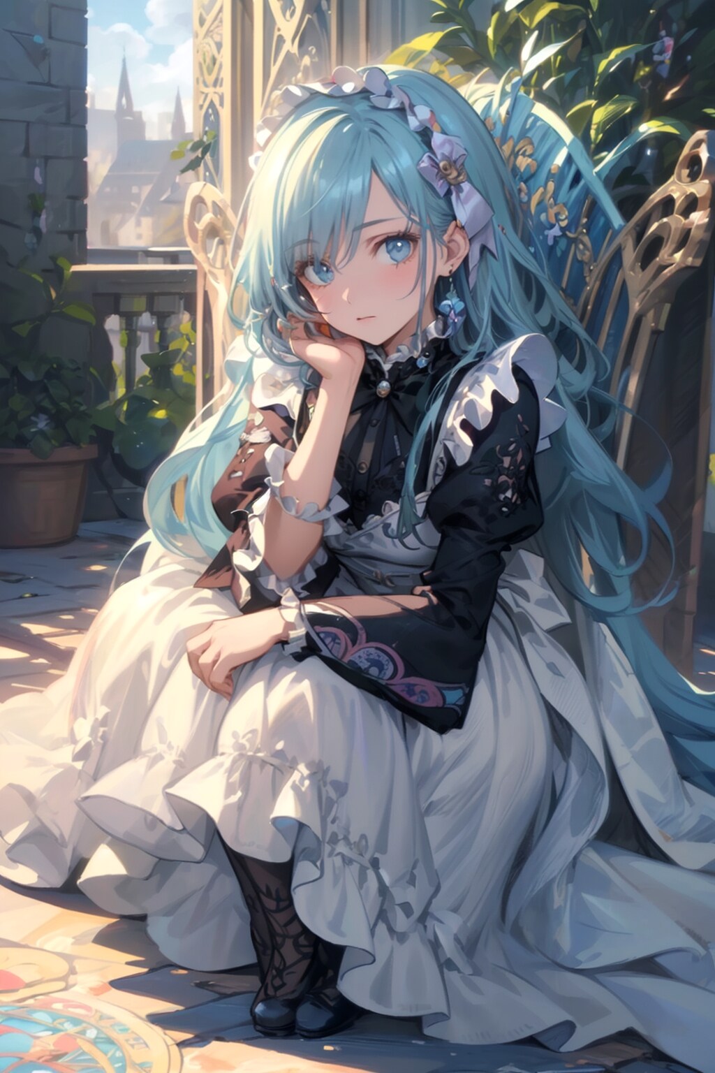 習作 | の人気AIイラスト・グラビア