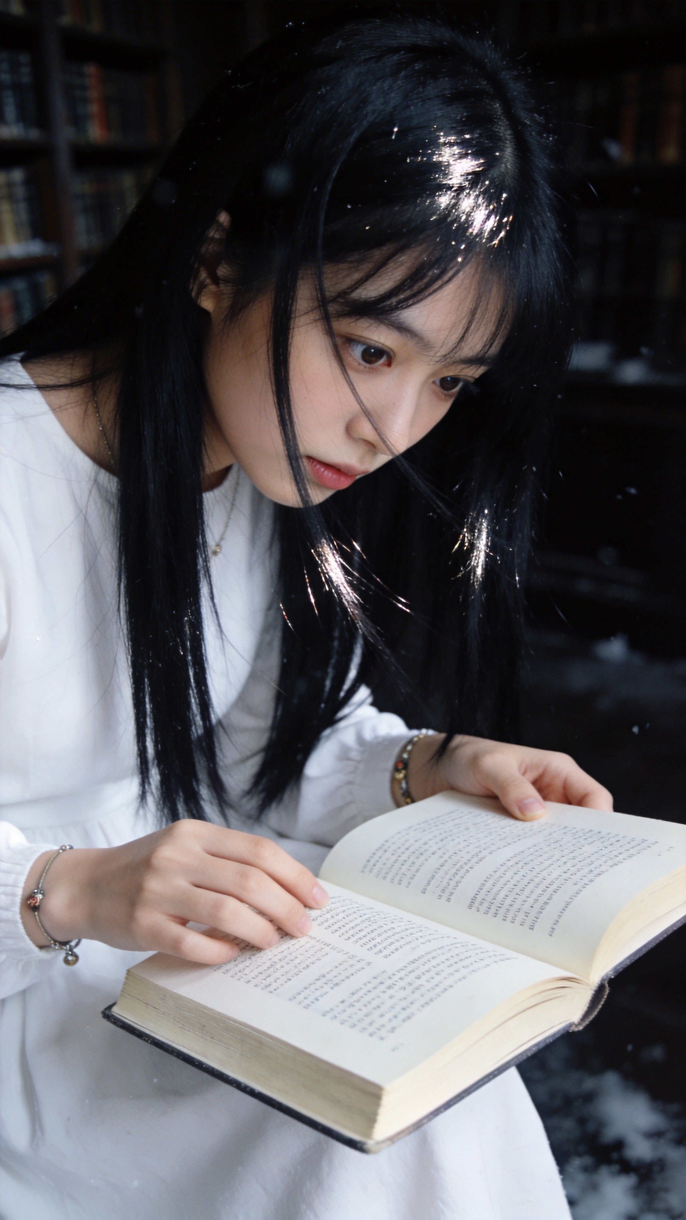 Snowflakes in the Archive of Time | の人気AIイラスト・グラビア