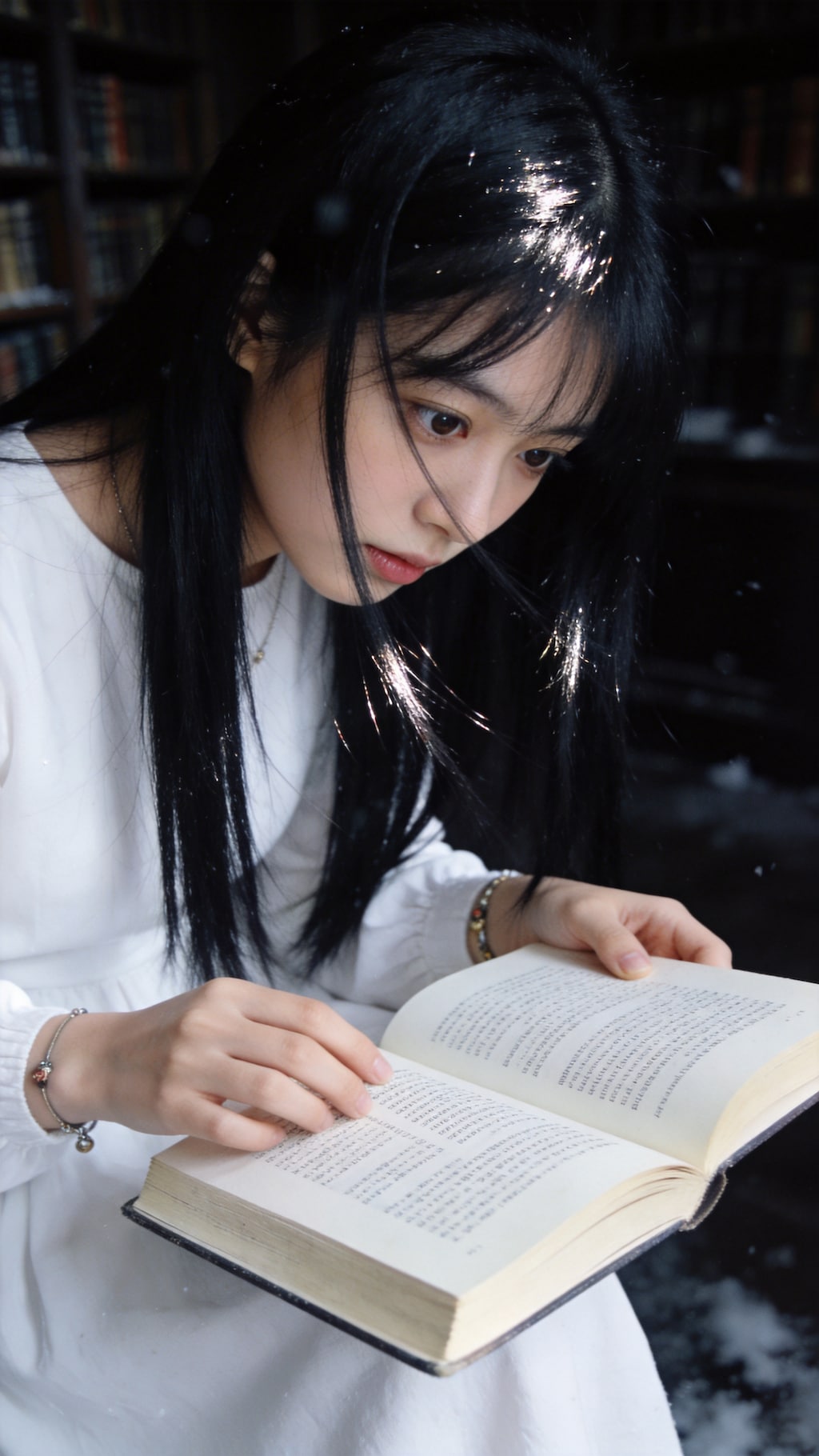 Snowflakes in the Archive of Time