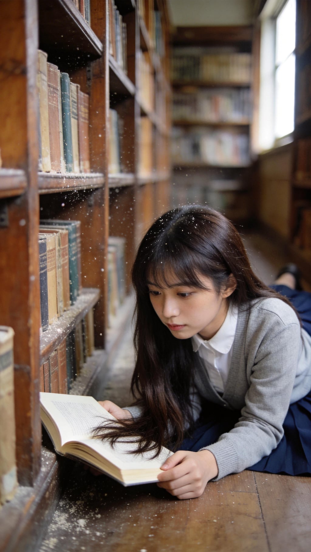 Snowflakes in the Archive of Time