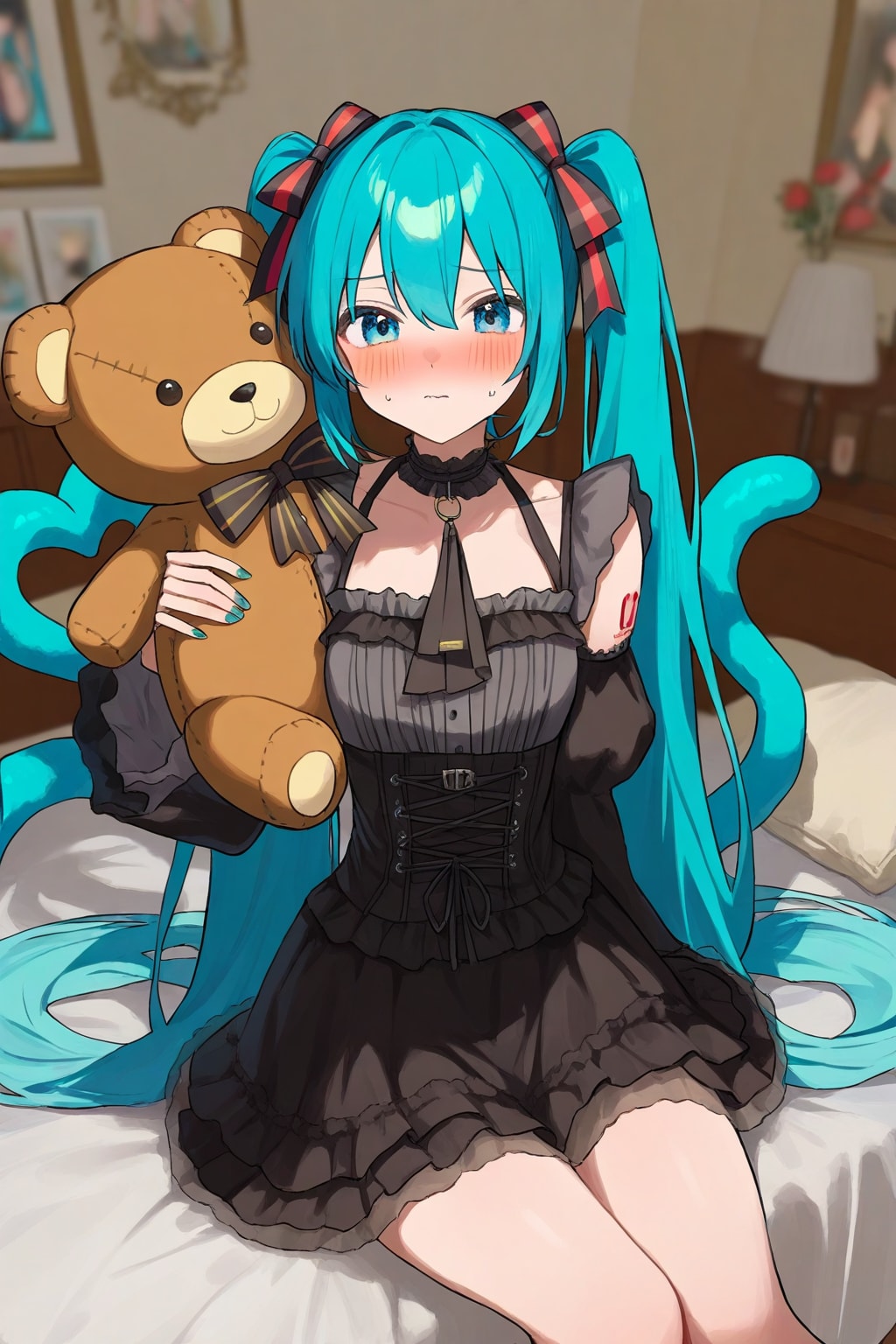 ツンデレなミクちゃん