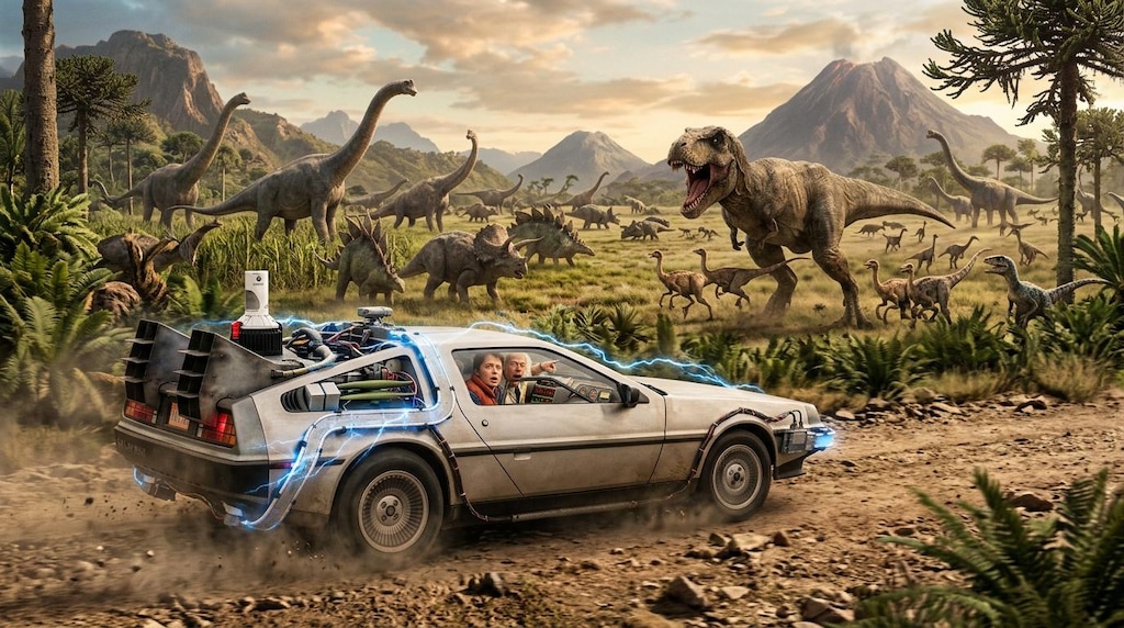 バックトゥザ原始時代