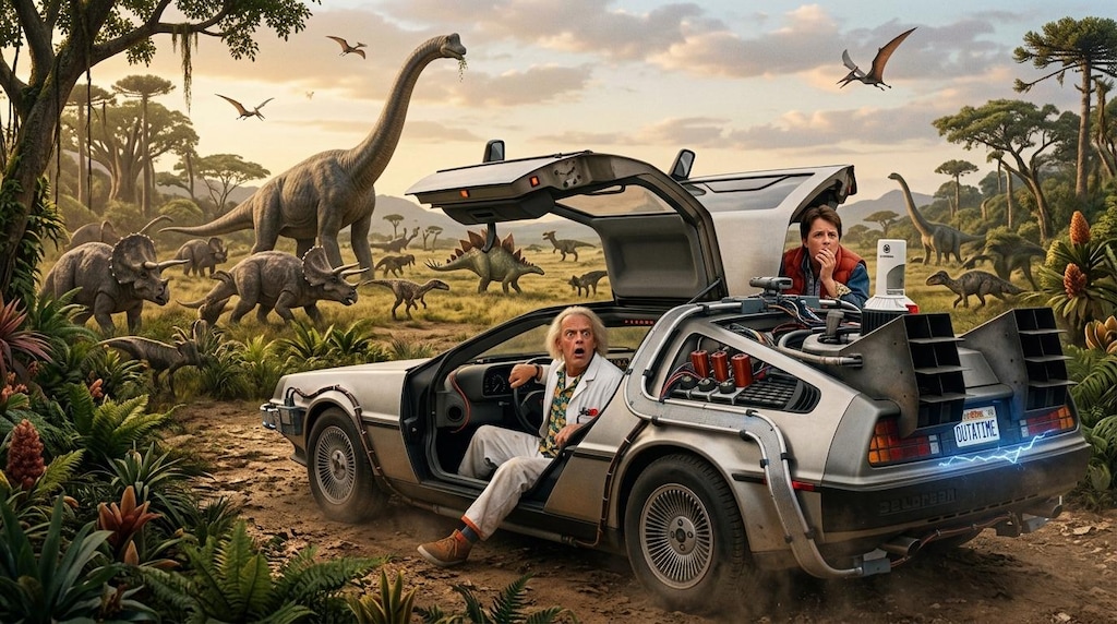 バックトゥザ原始時代