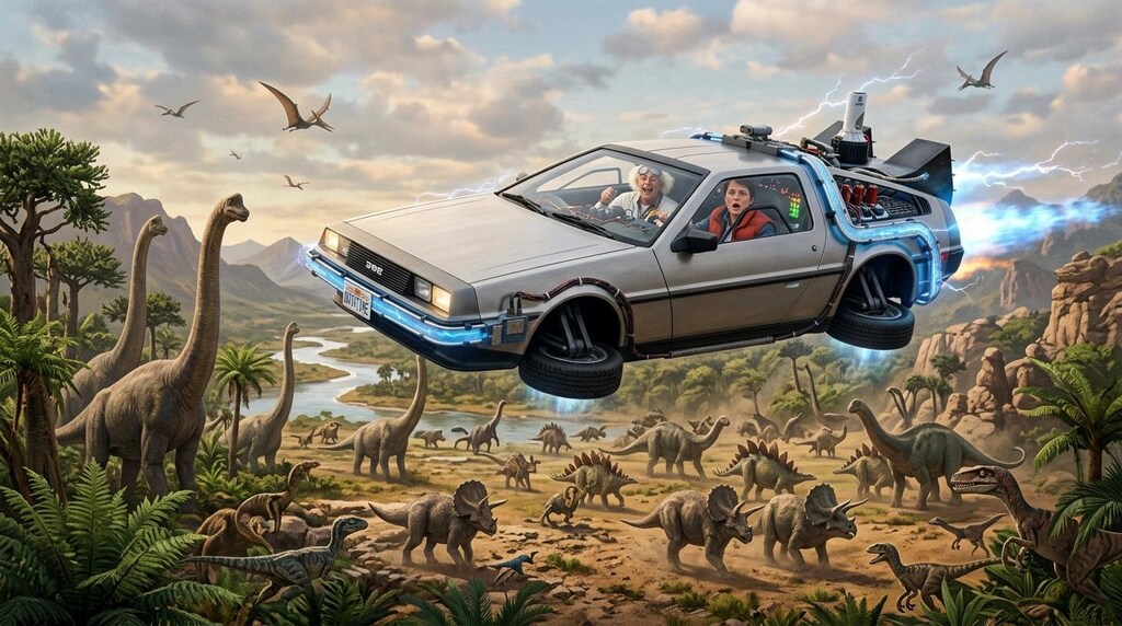 バックトゥザ原始時代