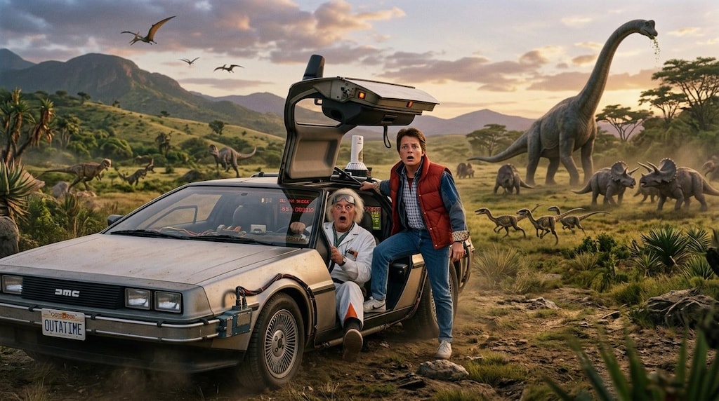 バックトゥザ原始時代