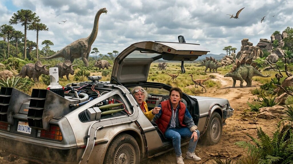 バックトゥザ原始時代