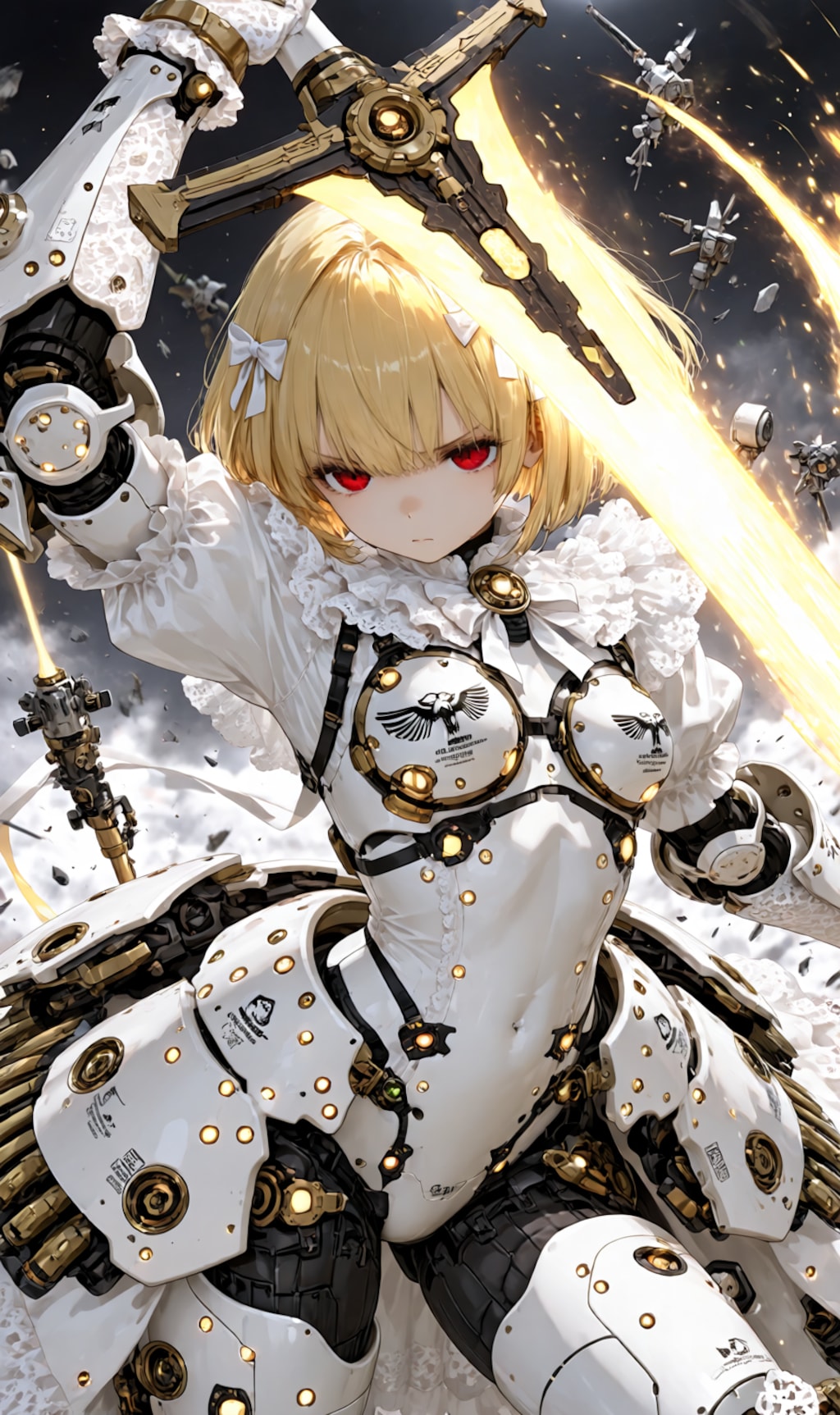 Armored Maid