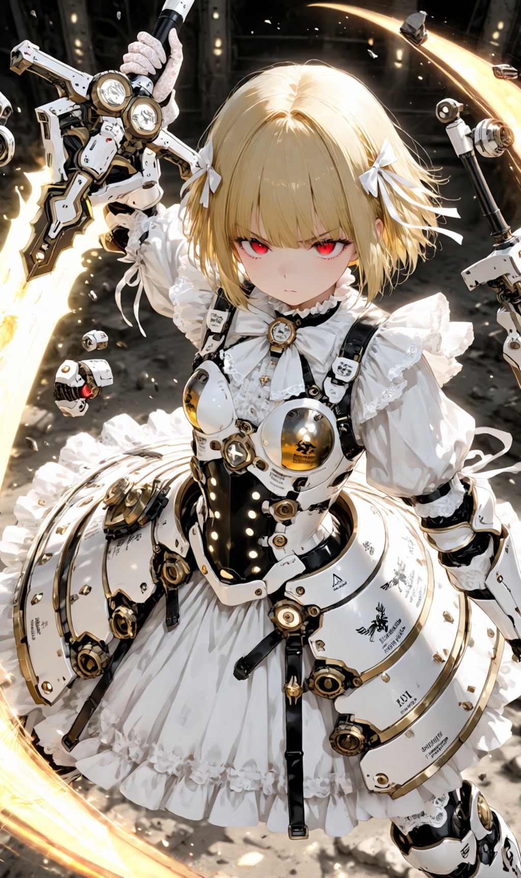 Armored Maid