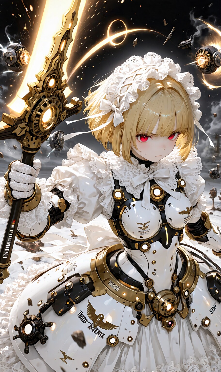Armored Maid